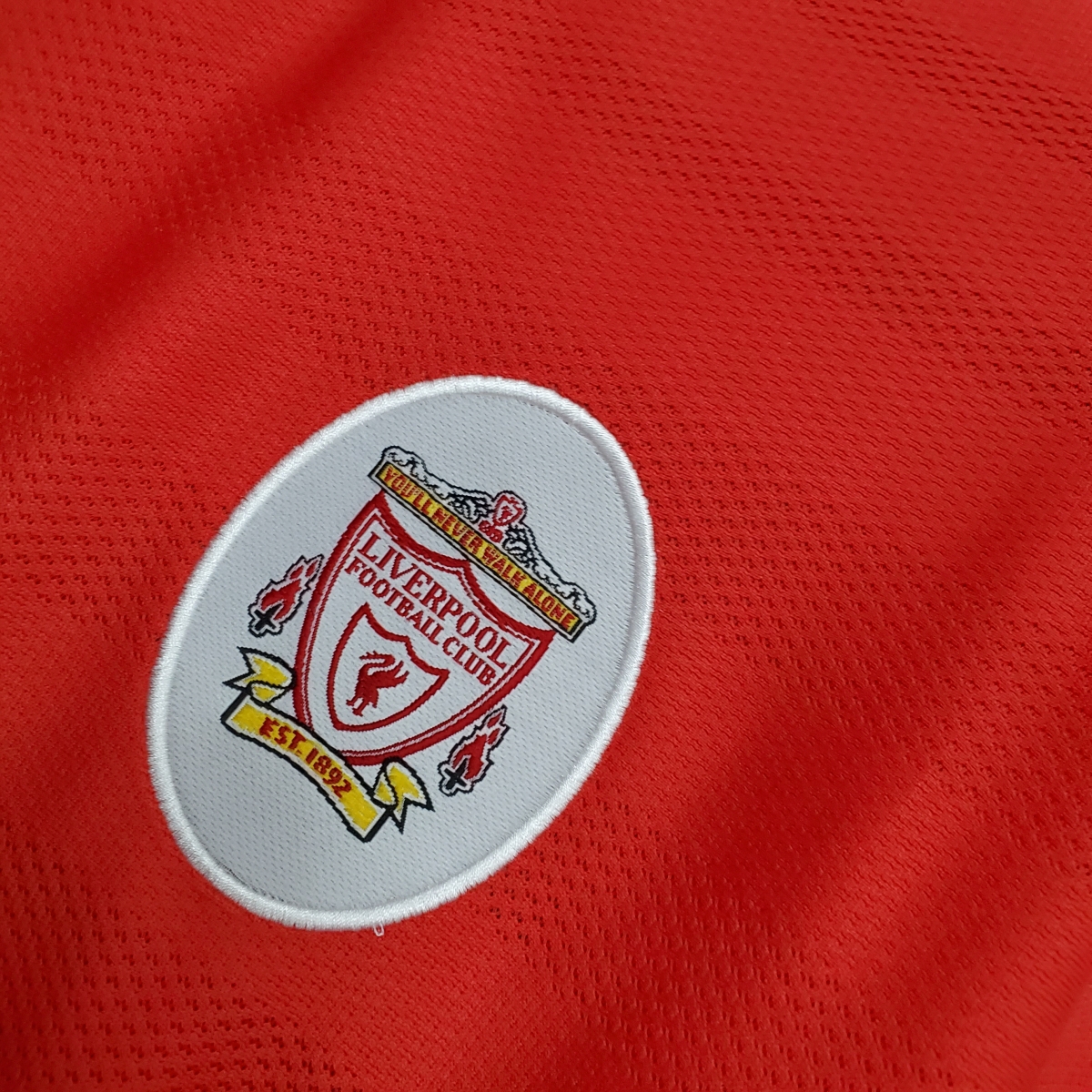 Retro 1998 Liverpool home Soccer Jersey