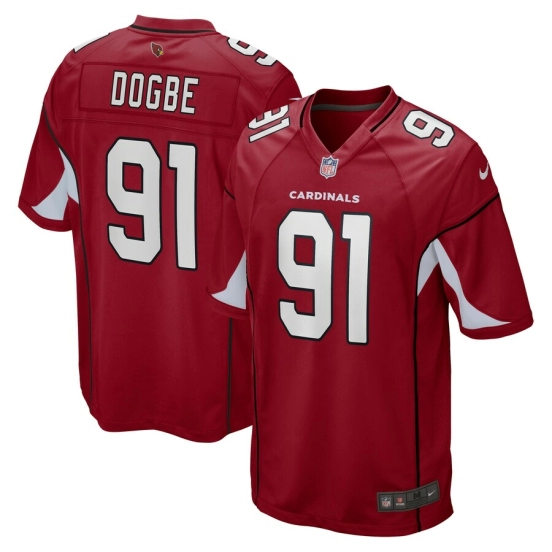 Men's Michael Dogbe Cardinal Player Limited Team Jersey