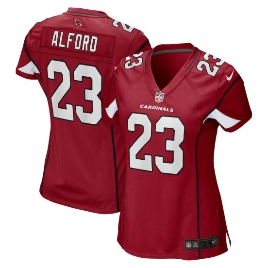 Women's Robert Alford Cardinal Player Limited Team Jersey