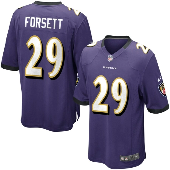 Youth Justin Forsett Player Limited Team Jersey