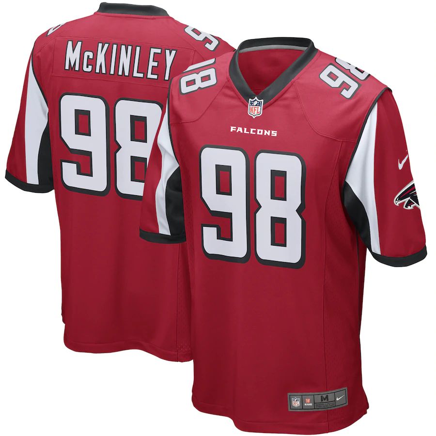 Men's Takkarist McKinley Red Player Limited Team Jersey