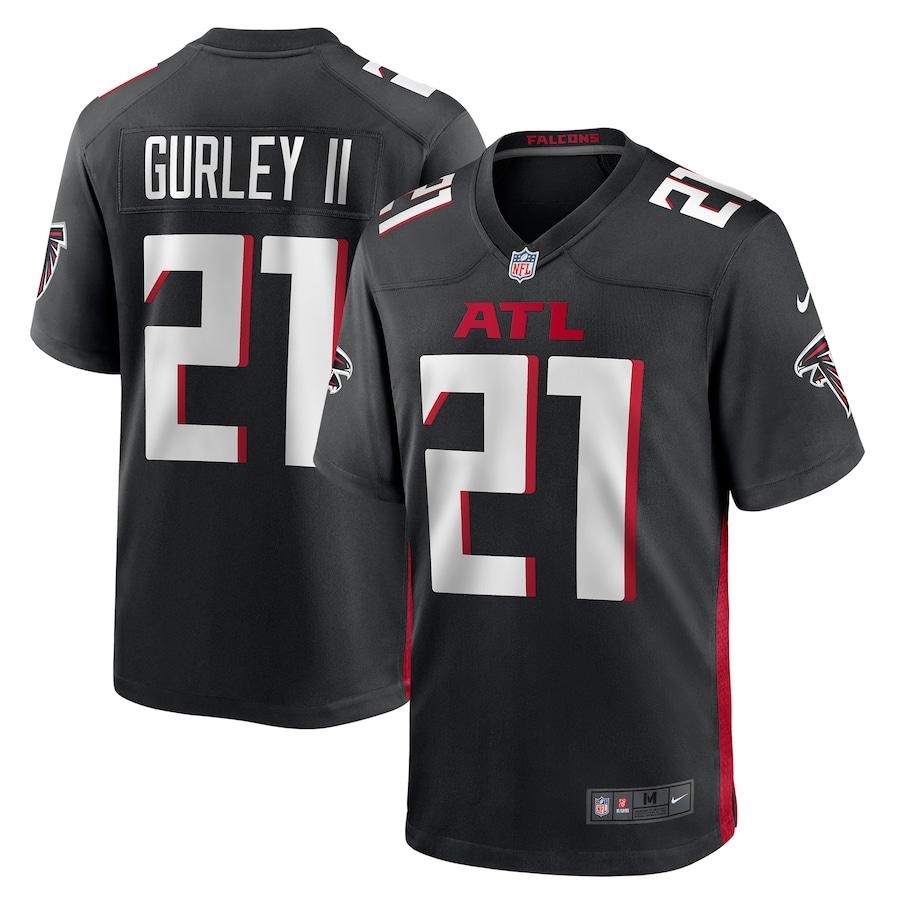 Men's Todd Gurley II Black Player Limited Team Jersey
