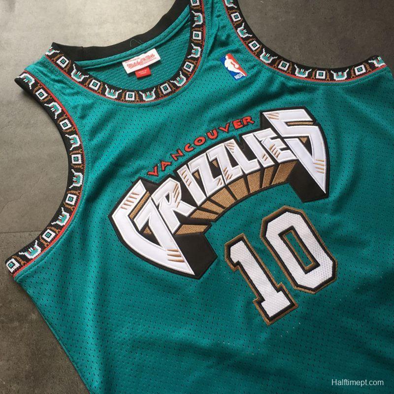 Men's Mike Bibby Green Retro Classic Team Jersey