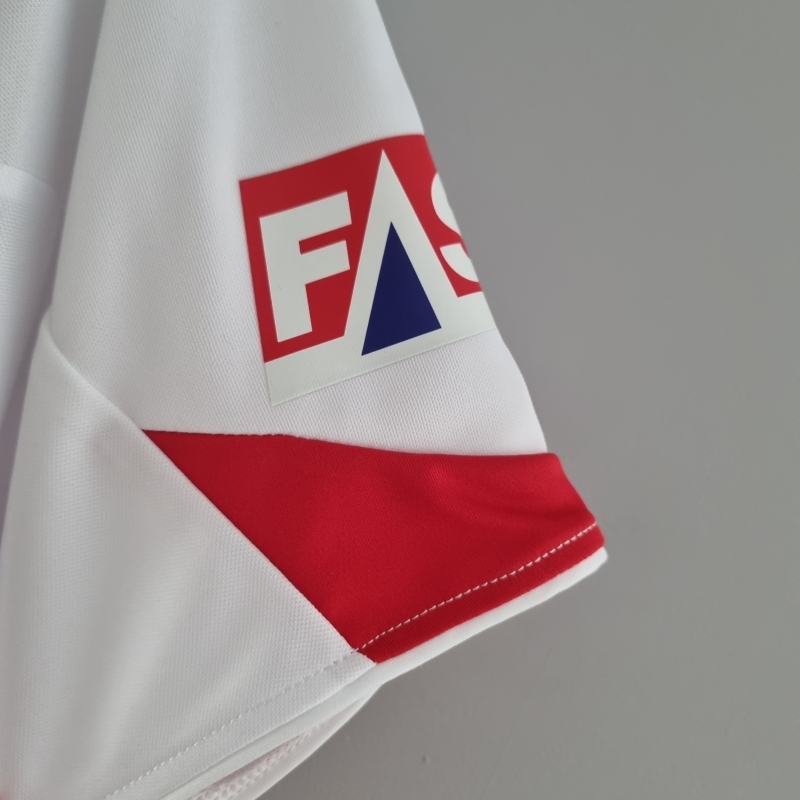 Retro Sao Paulo 2006 Home Soccer Jersey