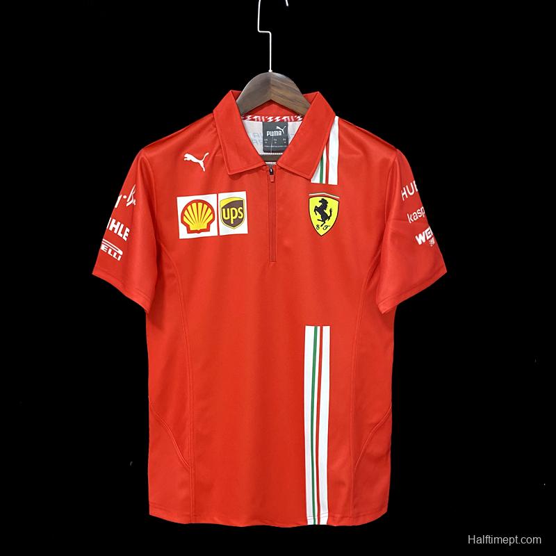 F1 Ferrari Red POLO 