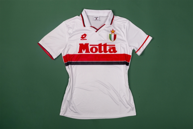RETRO 93/94 AC Milan Away Soccer Jersey
