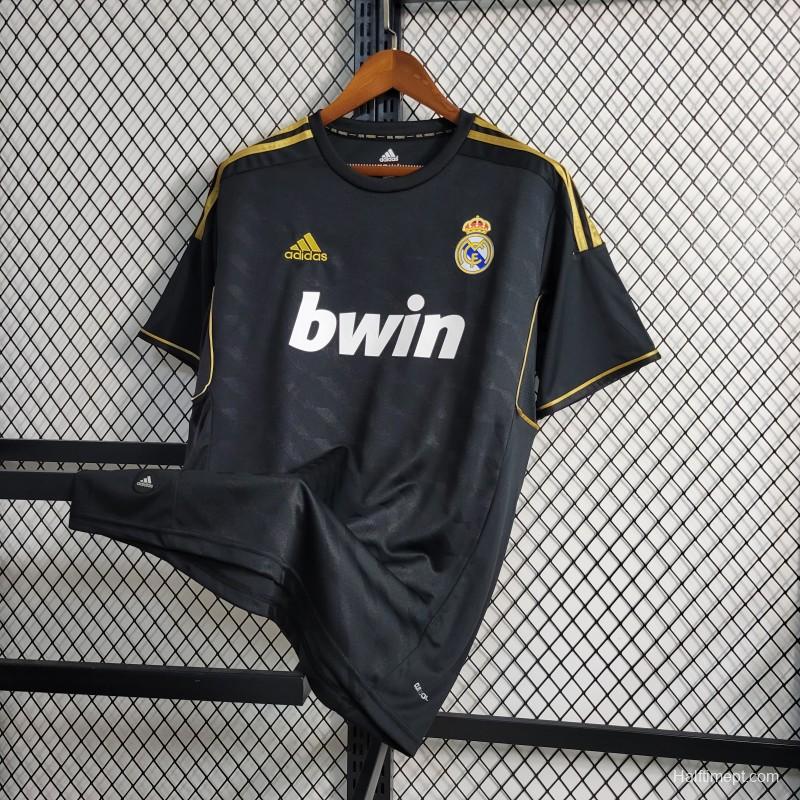 Retro 2011/12 Real Madrid Away Jersey