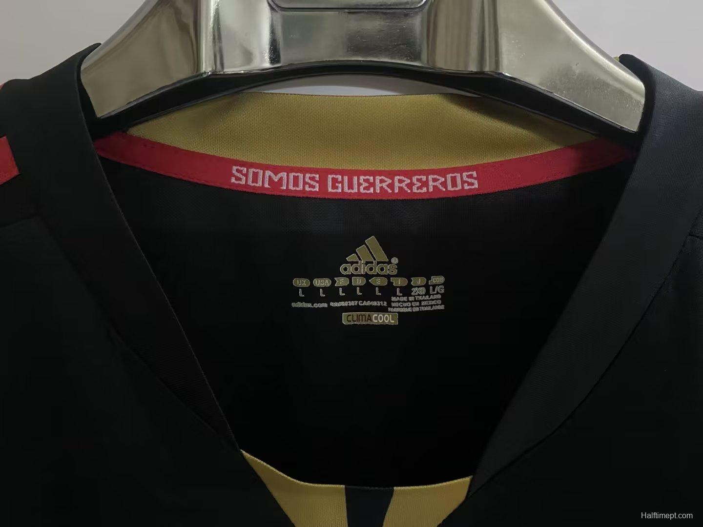 Retro 2011 Mexico Away Black Jersey