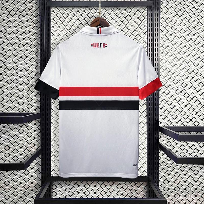 24/25 Sao Paulo Home Jersey