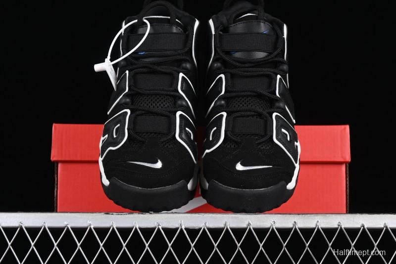 Nike Air More Uptempo 96 QS Classic High Street Casual Basketball Shoes - FB8883-001