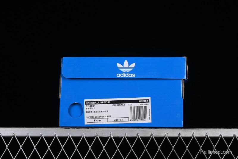 Adidas Handball Spezial Retro Casual Sneakers with Suede Upper and Gum Sole - DB3021