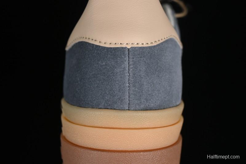 Adidas Originals Gazelle Bold IE0428 Low-Top Sneakers with Thick Sole for Casual Wear Anti-Slip and Durable - IE0428