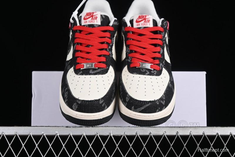 Nike Air Force 1 '07 Low Custom Casual Sneakers - CW2288-111