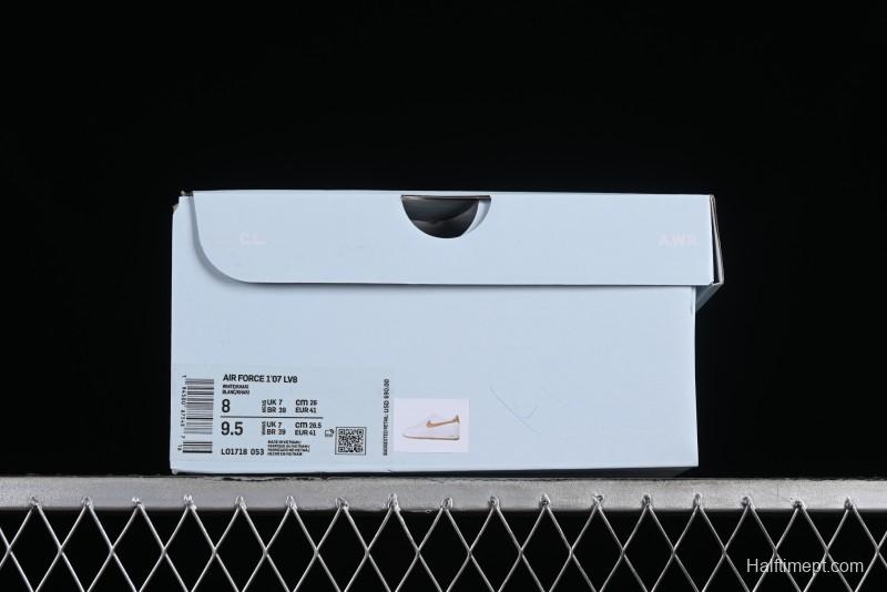 Nike Nocta x Nike Air Force 1 '07 Low "Certified Lover Boy" Khaki Classic Low-Top Casual Sneakers - LO1718-051