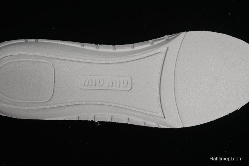 MiuMiu x New Balance 530 Low-Top Classic Retro Casual Running Shoes - G.D4