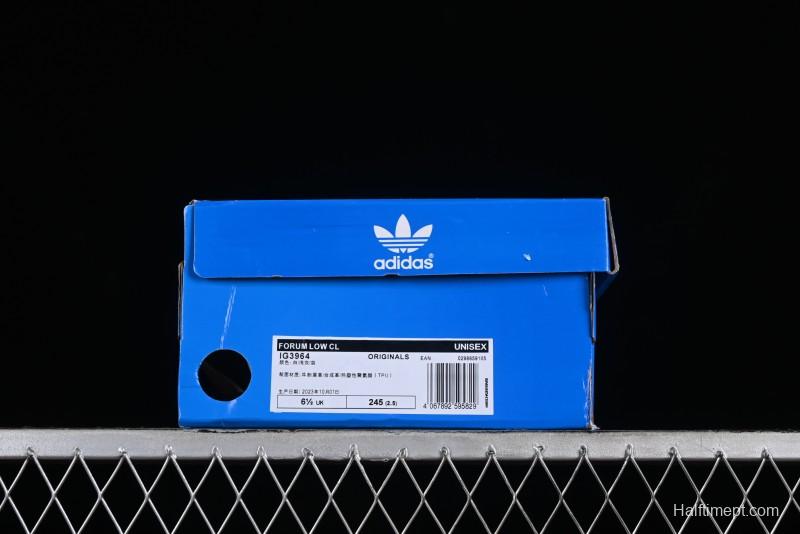 Adidas Forum 84 Low Retro Basketball Shoes - IG3964