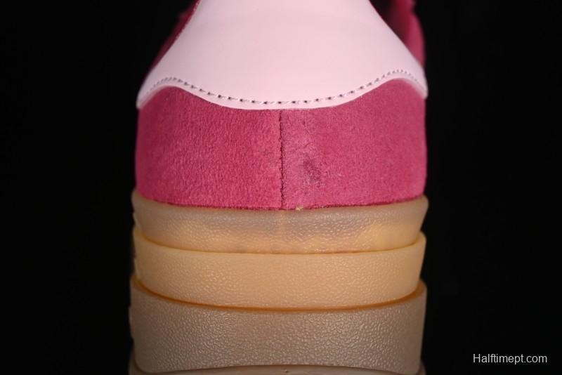 Adidas Originals Gazelle Bold Low-Top Sneakers with Chunky Sole for Casual Wear - ID6997