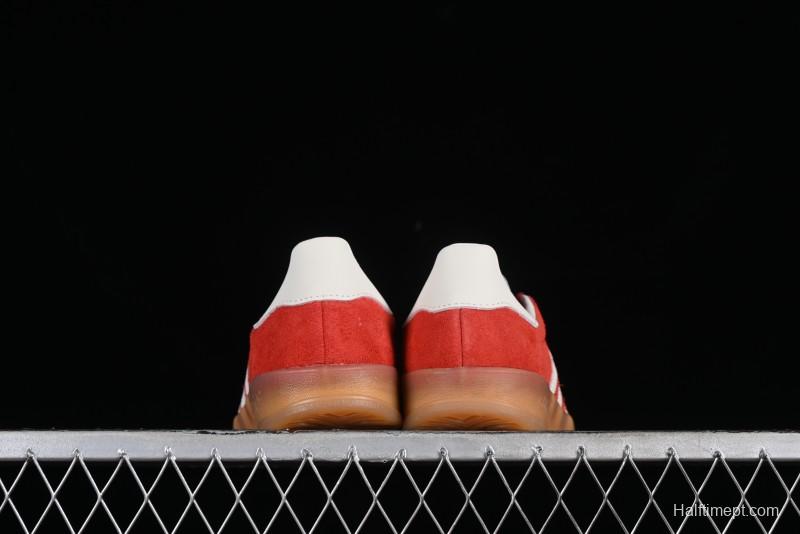 Adidas Originals Gazelle Indoor Retro Casual Slip-Resistant Wear-Resistant Low-Top Sneakers - IE1051