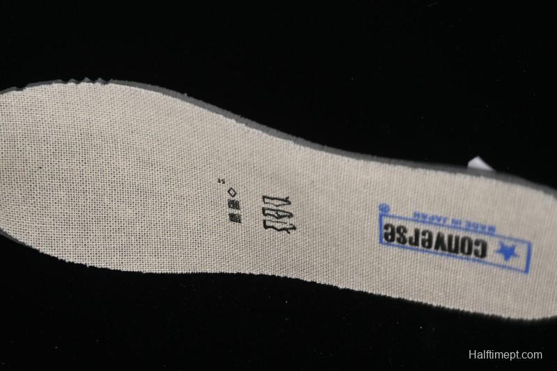 Converse One Star J Vtg Suede Low-Top Casual Sneakers in Black/Grey - M.C3