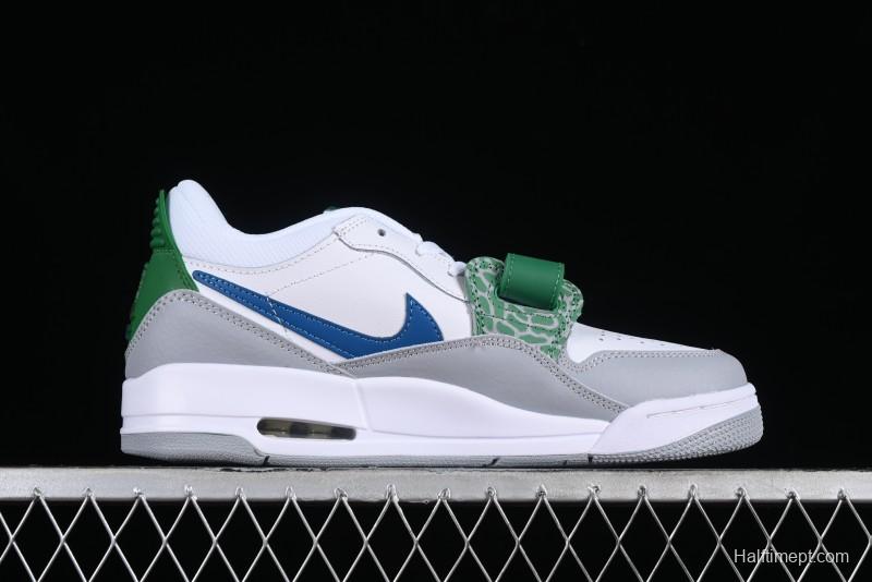 Nike Air Jordan Legacy AJ312 Low Strap Triple Fusion Sneakers - CD9054-140