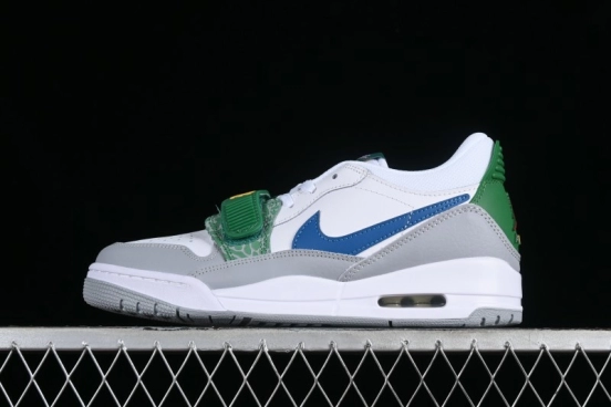 Nike Air Jordan Legacy AJ312 Low Strap Triple Fusion Sneakers - CD9054-140