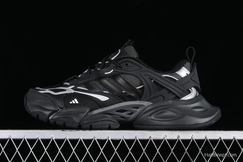 Adidas Vento XLG Deluxe IH0700 Lightweight Cyber Retro Casual Sneakers with Double Density Sole - IH0700