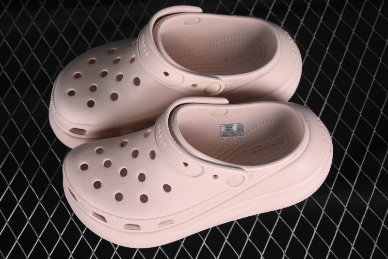 Crocs Classic Puff Summer Two-Way Beach Clogs Sandals - B.D4