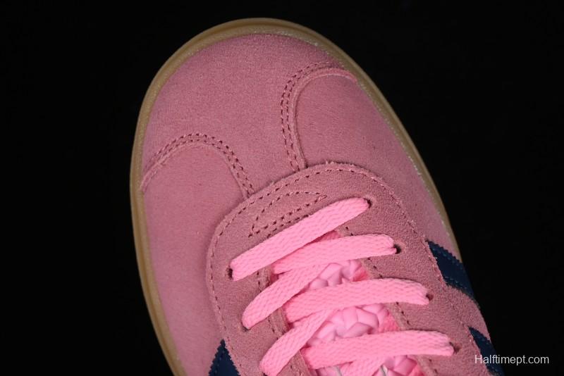 Adidas Originals Gazelle Bold H06122 Low-Top Sneakers with Thick Sole for Casual Wear, Slip-Resistant and Durable