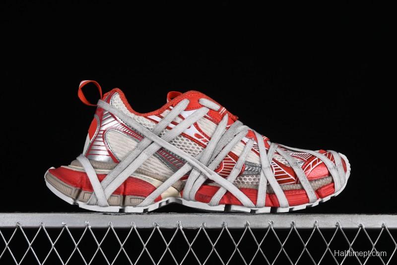 Balenciaga Phantom Sneaker New Generation Lace-Up Trendy Running Shoes - W3XLL7597