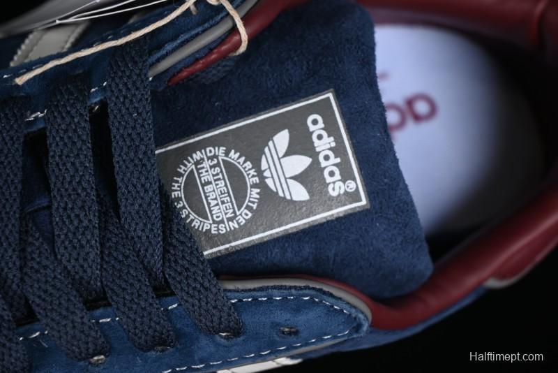 Adidas Originals Gazelle Indoor ID1008 Retro Casual Slip-Resistant Wear-Resistant Low-Top Skate Shoes