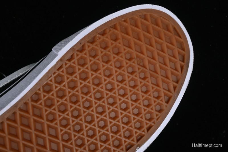 Vans Classics Knu Skool Coca-Cola Collaboration Black White Embroidery Chunky Tongue Sneakers - VN0009QC6BTI