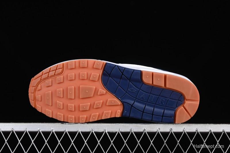 Nike Air Max 1 Retro Running Shoes with Half-Sole Air Cushion - FZ4831-400