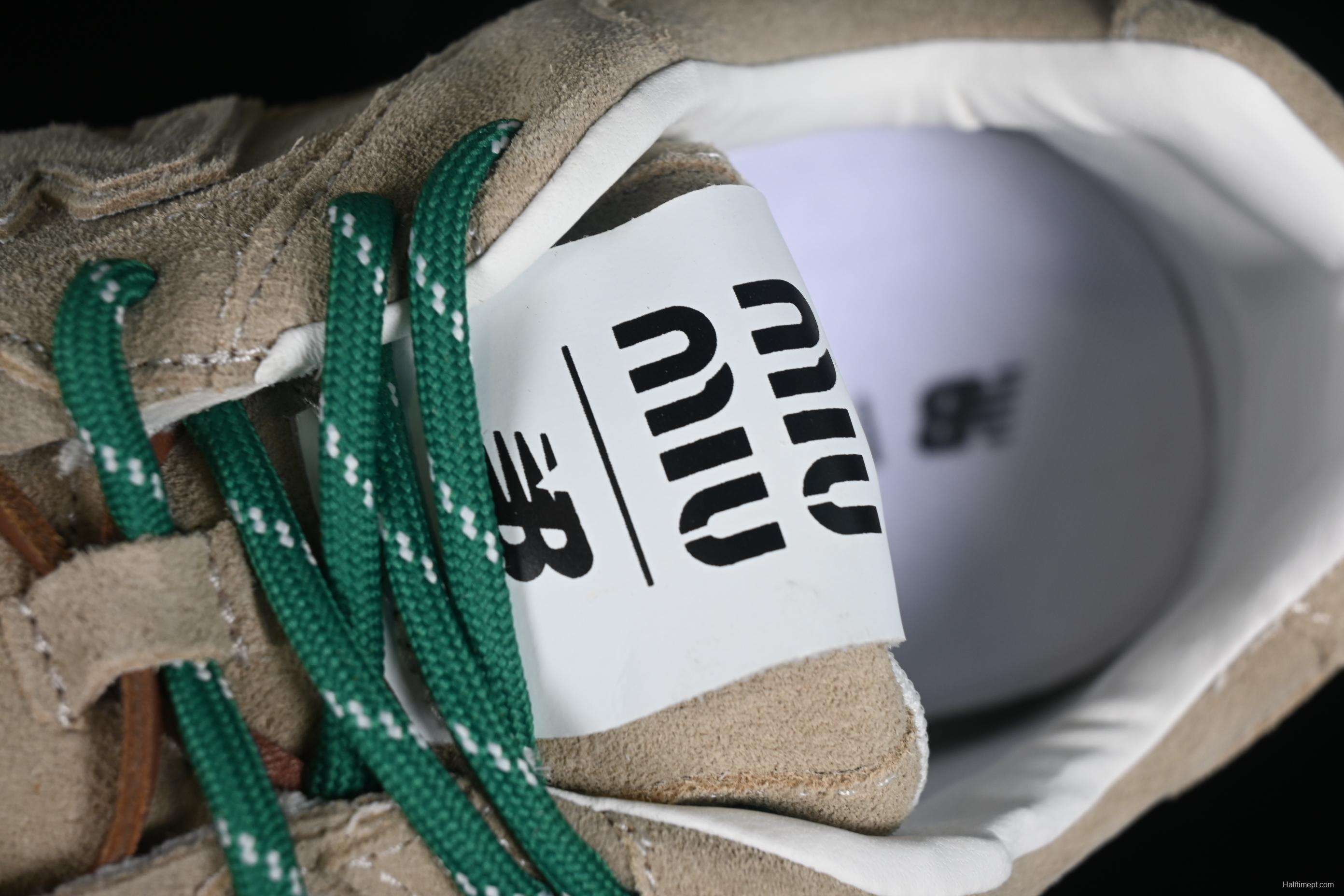 MiuMiu x New Balance 530 Low-Top Classic Retro Casual Running Sneakers in Brown - 530