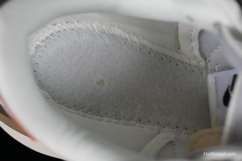 Nike Sacai VaporWaffle 3.0 Deconstructed Sneakers with Overlapping Swoosh and Dual Tongue - DD1875-107