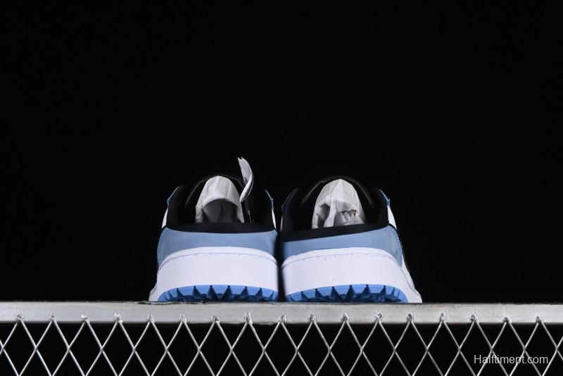 Nike Air Jordan 1 Mule Golf Shoes with University Blue Colorway - FJ1214-400