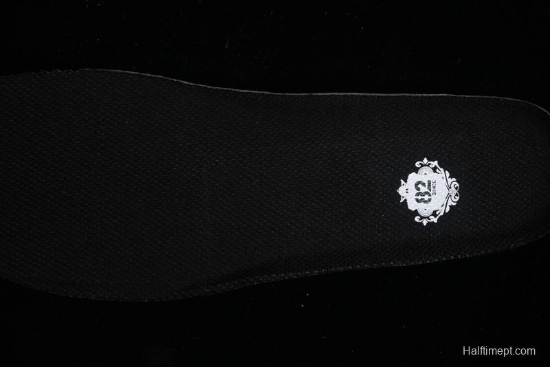 Nike Air Force 1 '07 Low Custom Anime Theme Black Sugar Heart Casual Sneakers with Lace-Up - ZH0316-012