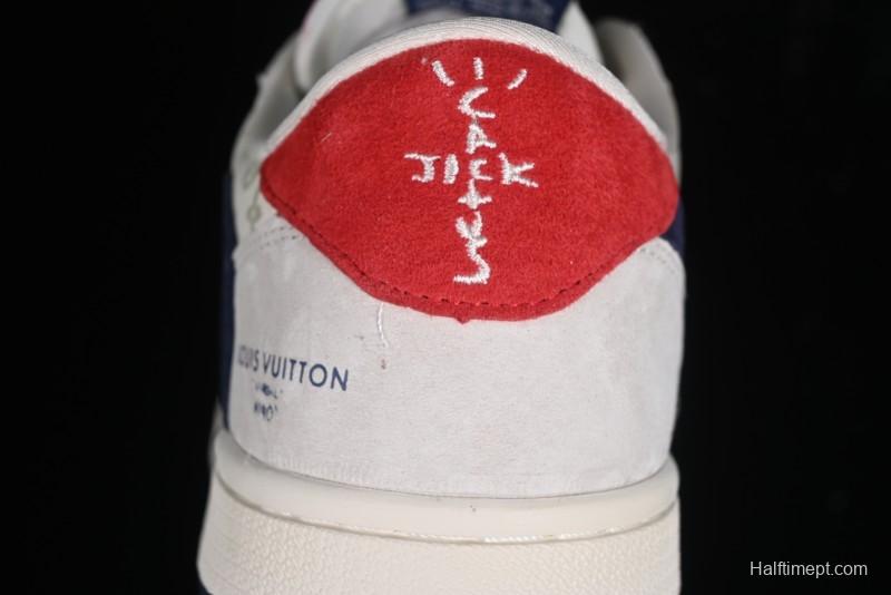 Nike Air Jordan 1 Low OG SP Travis Scott x Fragment Design Collaboration Sneakers - YQ2088-668