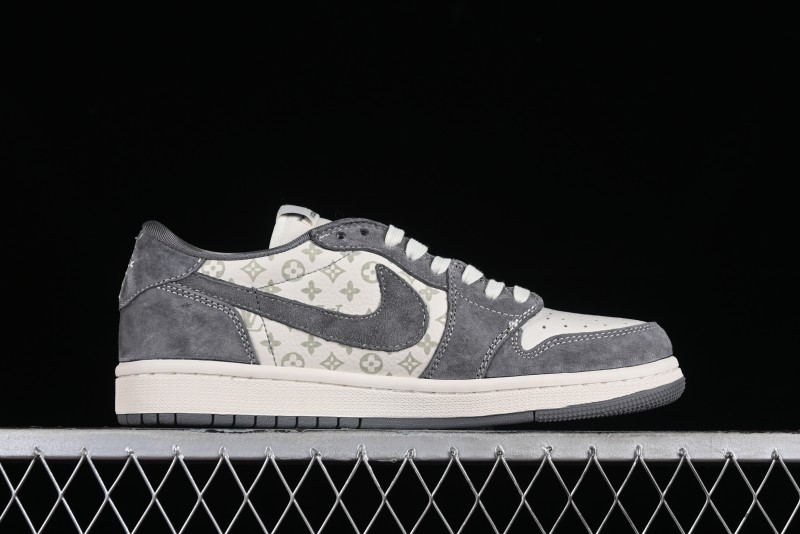 Nike Air Jordan 1 Low OG SP Travis Scott x Fragment Design Collaboration Sneakers - SJ2068-001
