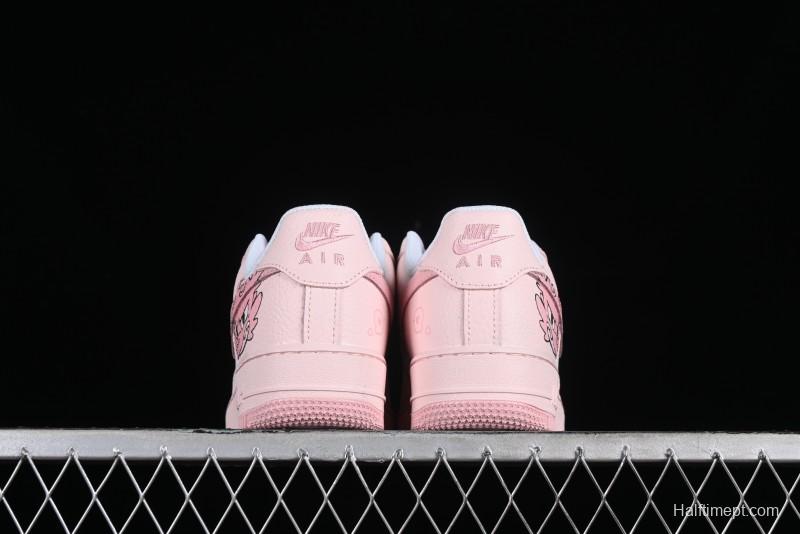 Nike Air Force 1 '07 Low Steam Puppet CNY Year of the Dragon Limited Edition Long Long Stack Socks Cute Style Low-Top Casual Sneakers - CT3839-107