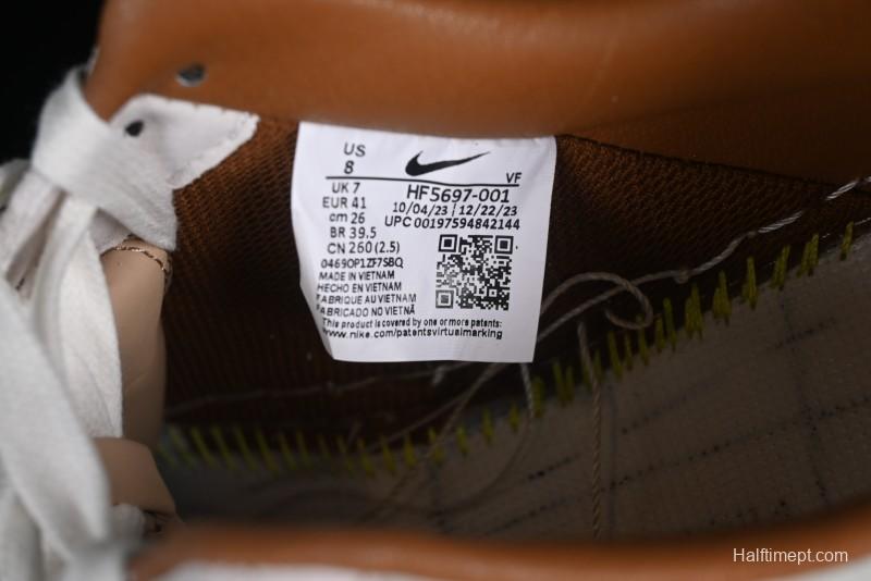 Nike Air Force 1 '07 Low Casual Sneakers with Full-Length Air Cushion - HF5697-001