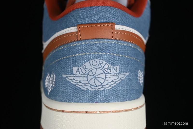 Nike Air Jordan 1 Low Multi-Color Casual Sneakers - FZ5045-091