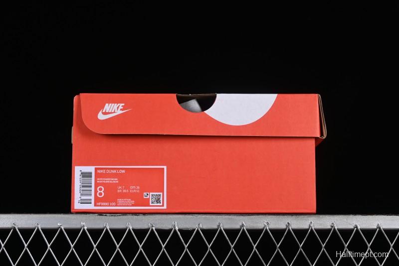 Nike Dunk Low SB Retro Casual Sneakers in Neapolitan Ice Cream Colorway - HF9990-100