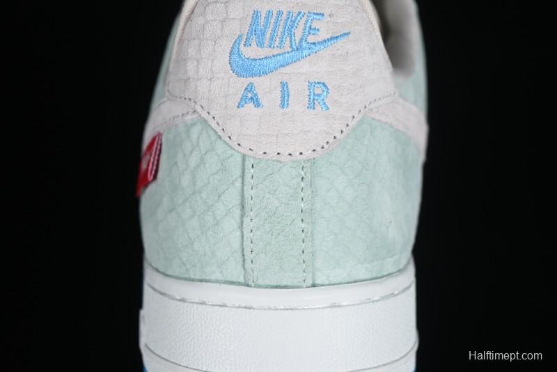 Nike Air Force 1 '07 Low Chinese New Year Limited - Dragon Scale Casual Sneakers - CV1724-110