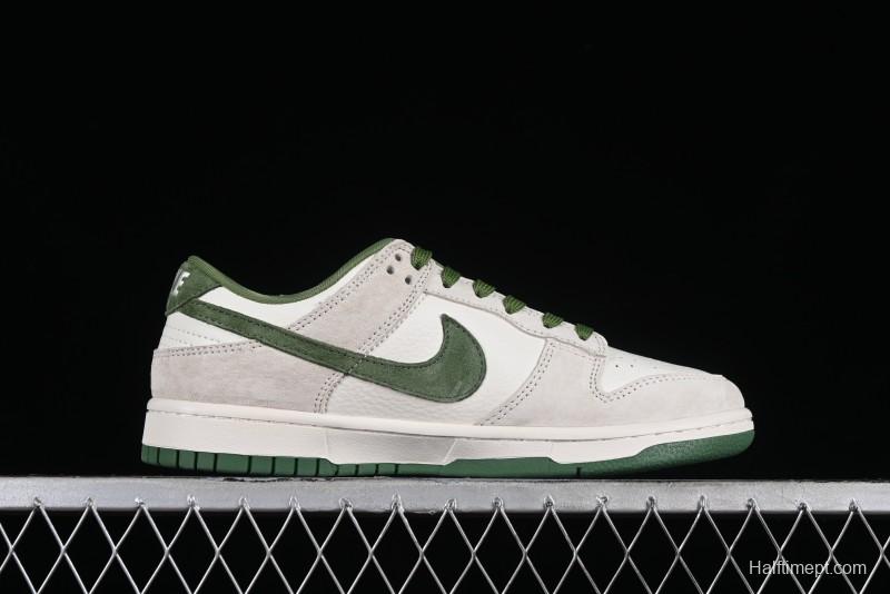 Stussy x Nike SB Dunk Low Retro Premium Casual Sneakers - DQ1098-340