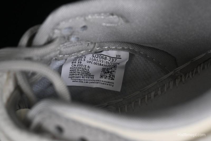 Nike SB Dunk Low LV Collaboration - Beige Grey Strap Pig Suede Anniversary High-End Custom Low-Top Casual Sneakers - SJ2068-237