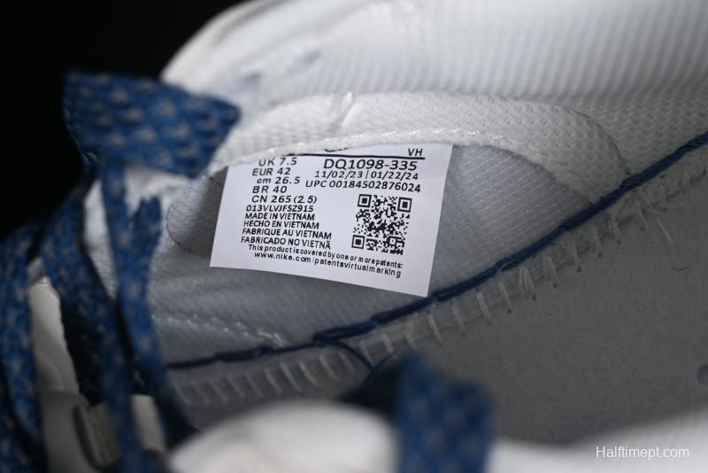 Supreme x Nike SB Dunk Low Casual Skate Shoes with Zoom Air Cushion - DQ1098-335