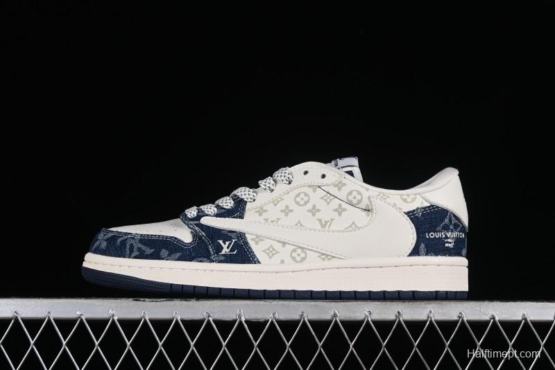 Nike Air Jordan 1 Low OG SP Travis Scott x Fragment Design - SJ2068-003