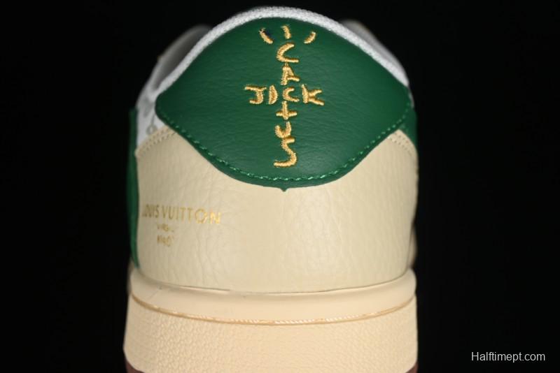 Nike Air Jordan 1 Low OG SP Travis Scott x Fragment Design Collaboration Sneakers - LX1988-300