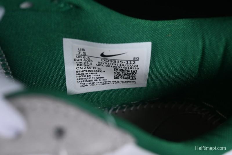 Nike Air Jordan 1 Low Golf Shoes Grey White Green - DD9315-112