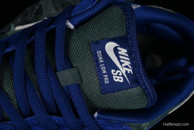 Nike SB Dunk Low Skateboarding Shoes - HF3704-400